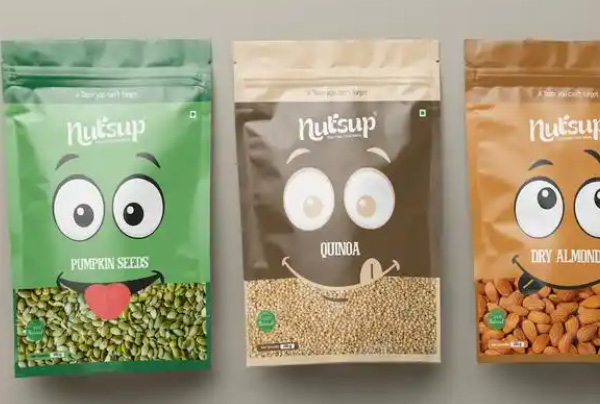 ‌果仁类休闲食品包装设计