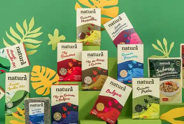 ‌谷物类休闲食品包装设计